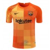 Officiële Voetbalshirt Doelman FC Barcelona Thuis 2021-22 - Heren